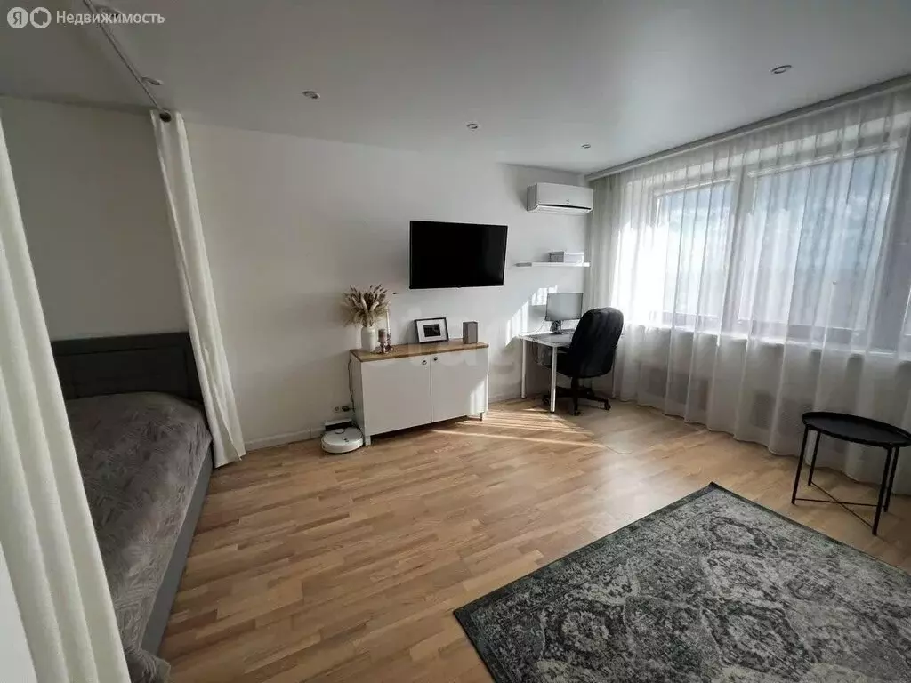 1-комнатная квартира: Балашиха, микрорайон Ольгино, Шестая улица, 7 ... - Фото 0