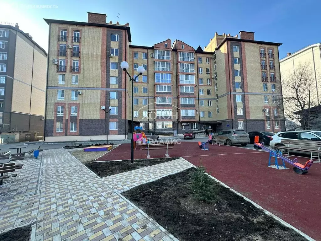 2-комнатная квартира: Элиста, улица В.И. Ленина, 234 (65.3 м) - Фото 1