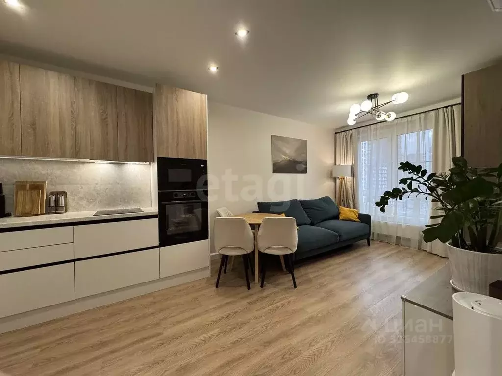 1-к кв. Москва Открытое ш., 18Ак4 (35.9 м) - Фото 2