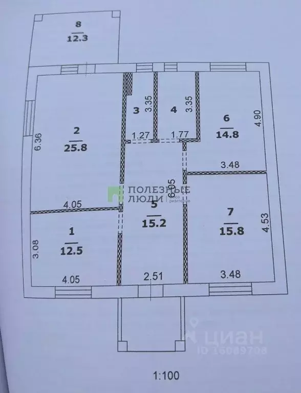 Дом в Белгородская область, Белгородский район, Новосадовское с/пос, ... - Фото 2