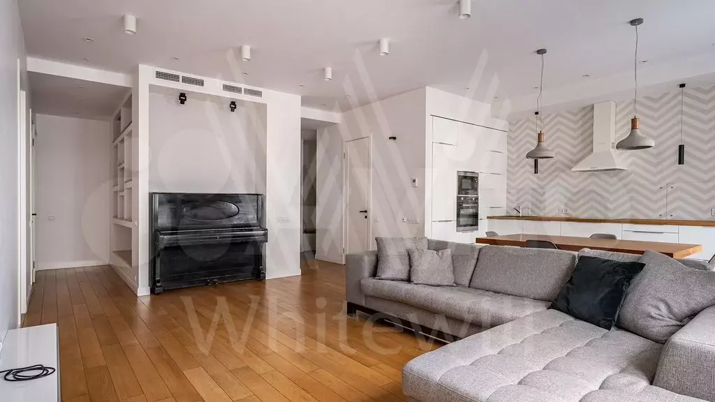 3-к. квартира, 111 м, 8/12 эт. - Фото 0
