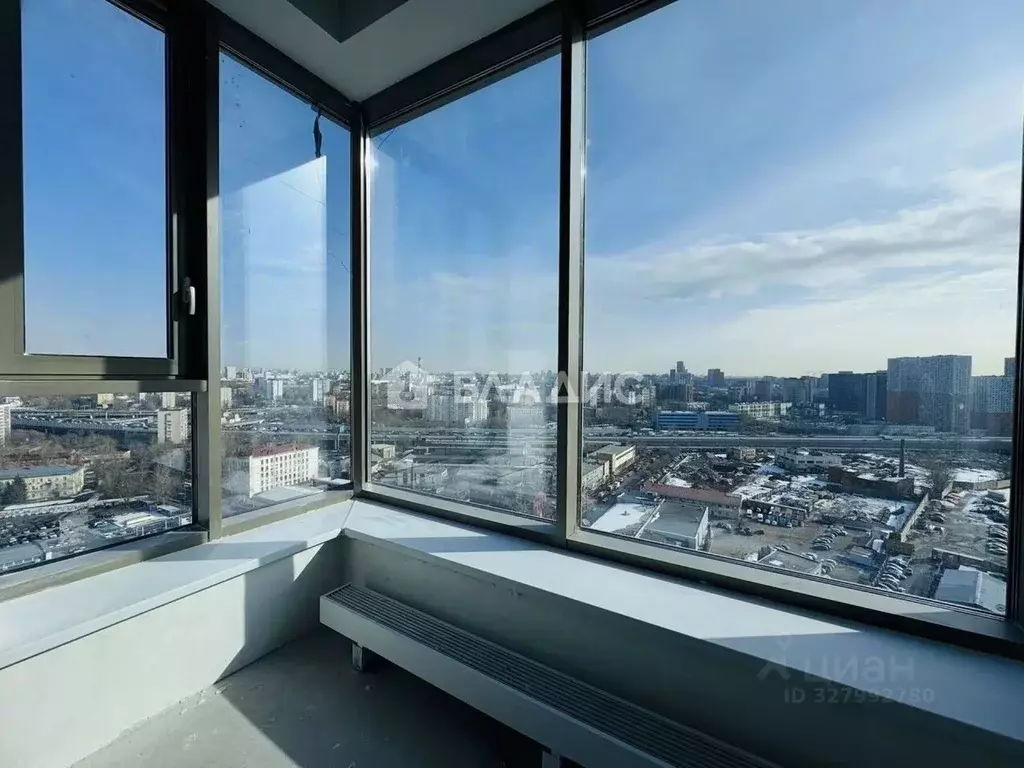 Студия Москва Автомобильный проезд, 4 (36.3 м) - Фото 1