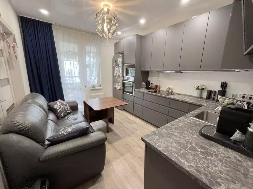 2-к кв. Санкт-Петербург ул. Пейзажная, 4к3 (53.4 м) - Фото 1