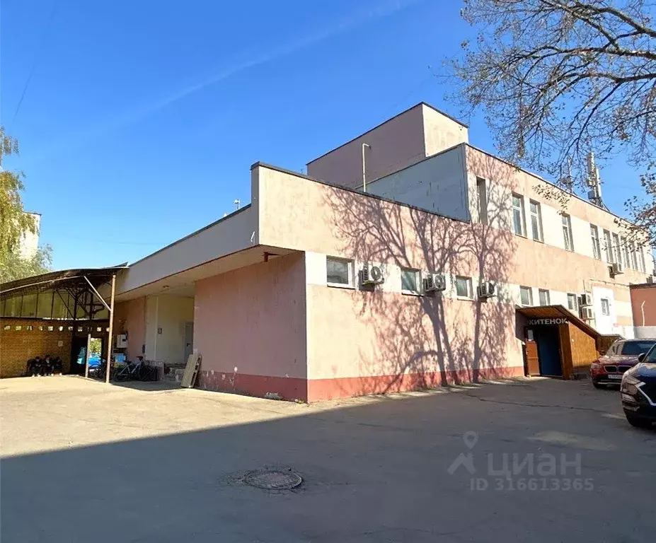 Офис в Москва ул. Генерала Тюленева, 4АС1 (1594 м) - Фото 0