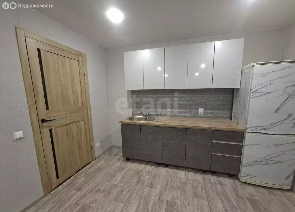 Квартира-студия: Липецк, 15-й микрорайон, 1/3 (18.2 м) - Фото 2