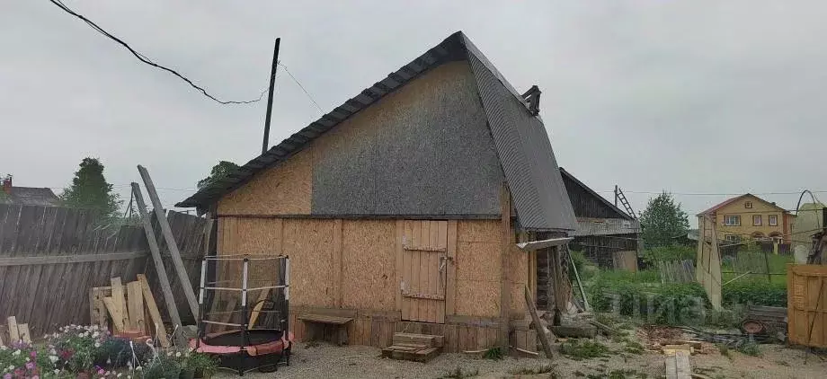 Дом в Пермский край, Александровск Яйва пгт, ул. Ленина, 12А (38 м) - Фото 1