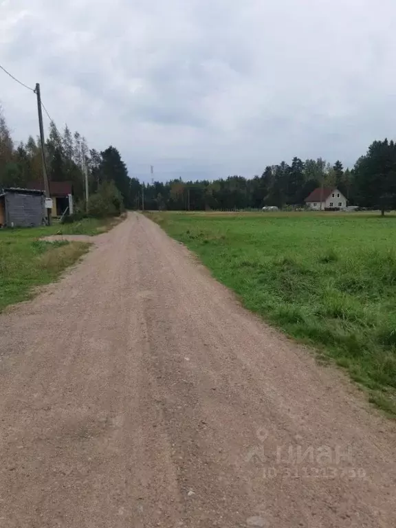 Участок в Ленинградская область, Выборгский район, Советское городское ... - Фото 0