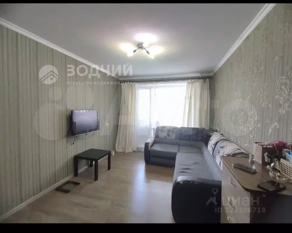 1-к кв. Чувашия, Чебоксары ул. Ахазова, 1 (35.2 м) - Фото 1