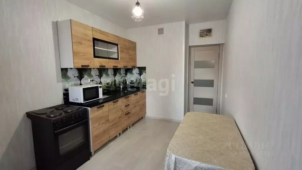 1-к кв. Татарстан, Зеленодольск просп. Строителей, 8 (40.4 м) - Фото 1