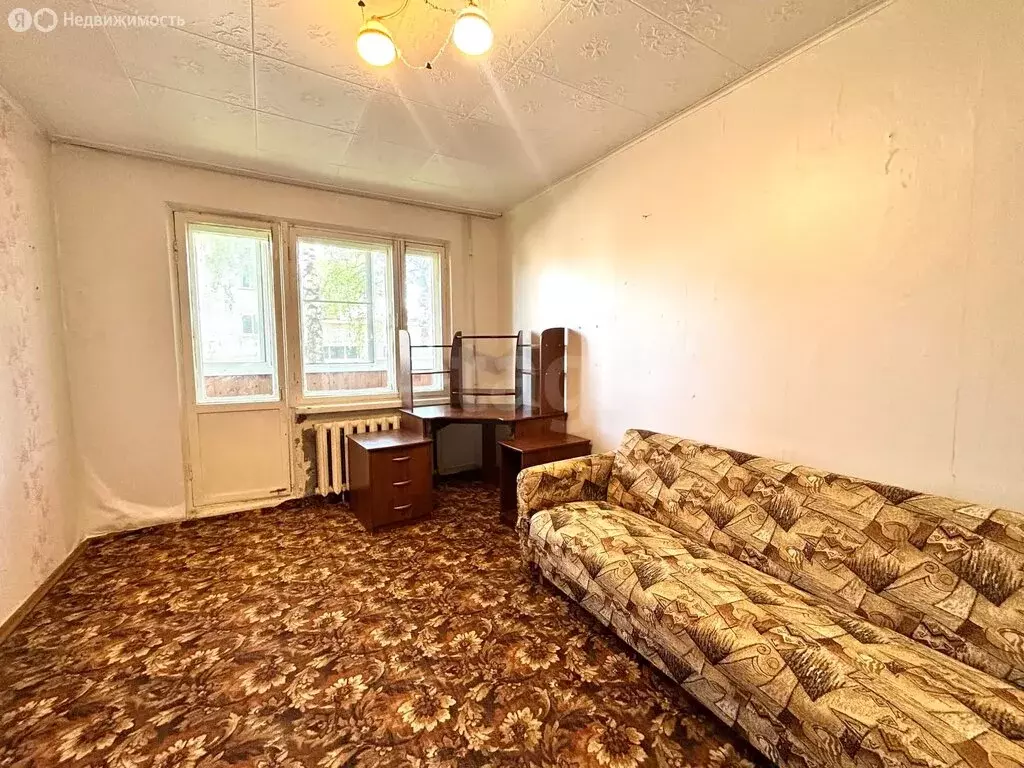 1к в 2-комнатной квартире (17 м) - Фото 2