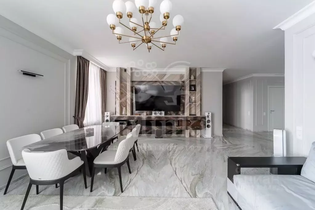 4-к кв. Москва Минская ул., 2 (201.0 м) - Фото 1