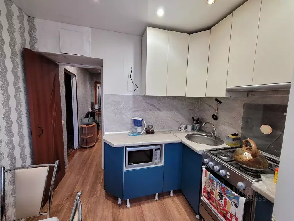 2-к кв. Курская область, Курск Краснополянская ул., 23А (37.5 м) - Фото 1