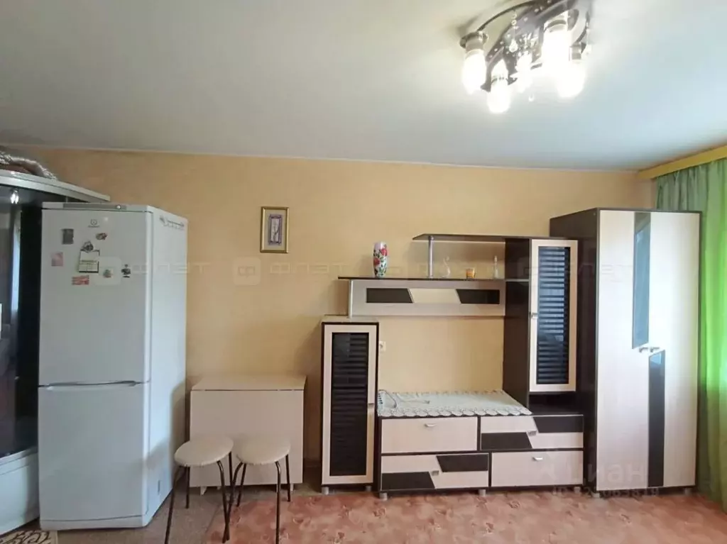 1-к кв. Татарстан, Казань Агрызская ул., 82 (23.0 м) - Фото 0