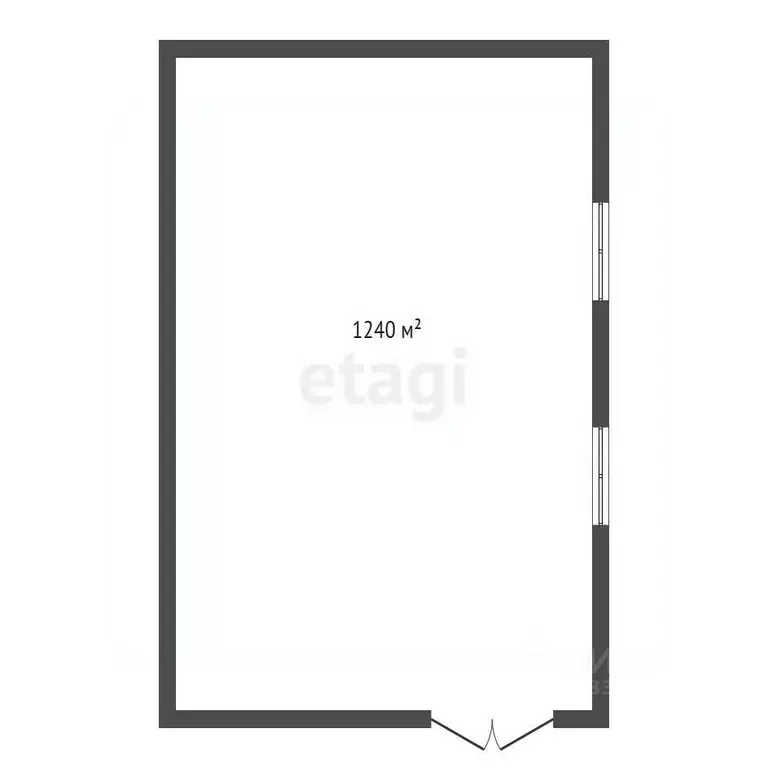 Склад в Красноярский край, Красноярск городской округ, Березовка пгт, ... - Фото 2