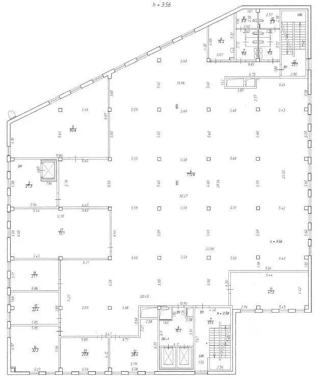 Помещение свободного назначения в Санкт-Петербург Ириновский просп., ... - Фото 2