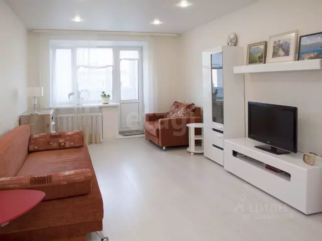 1-к кв. Ярославская область, Ярославль ул. Салтыкова-Щедрина, 90 (33.6 ... - Фото 1