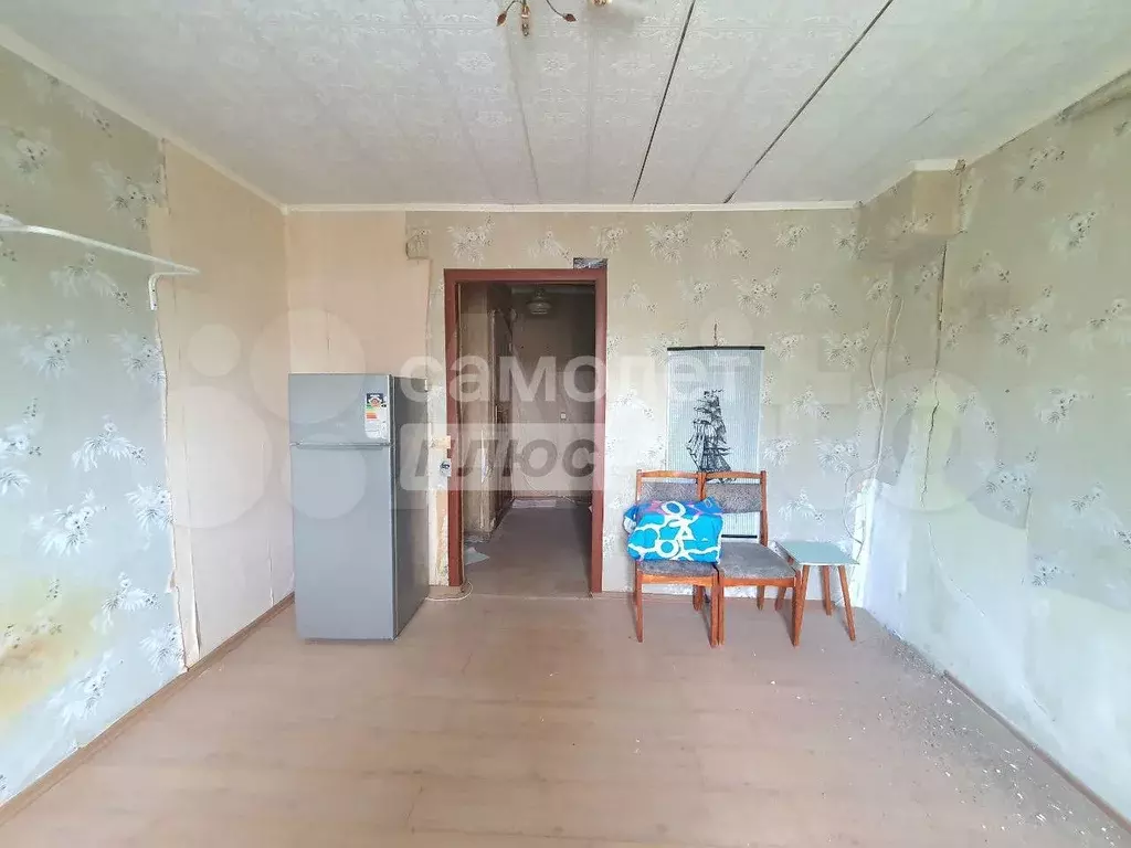 1-к. квартира, 18,5 м, 5/5 эт. - Фото 1
