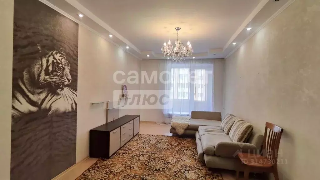 3-к кв. Иркутская область, Иркутск Сибирская ул., 21А/2 (80.8 м) - Фото 0