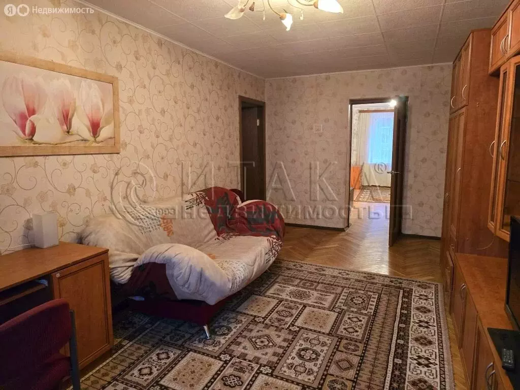 3-комнатная квартира: Санкт-Петербург, Будапештская улица, 38к3 (59.6 ... - Фото 2