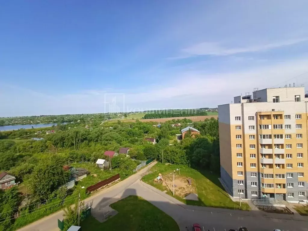 1-к кв. Владимирская область, Владимир Веризино мкр, ул. Верезинская, ... - Фото 1
