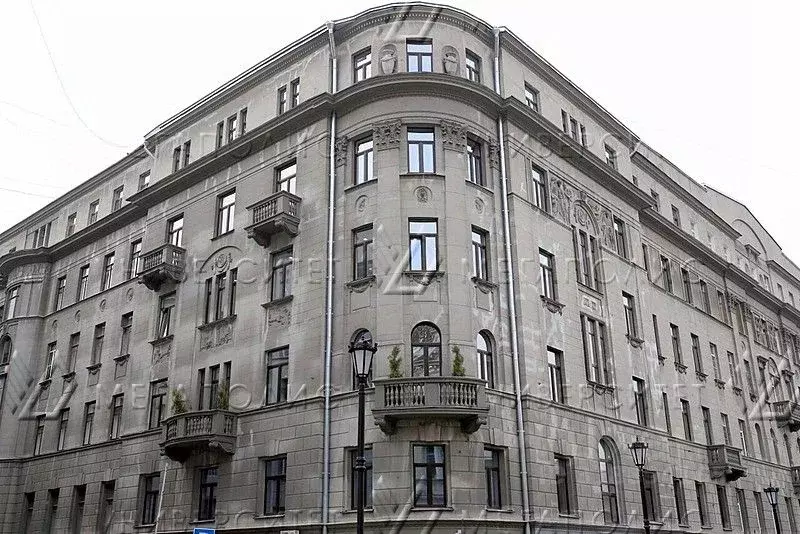 Офис в Москва ул. Солянка, 1/2С1 (137 м) - Фото 0