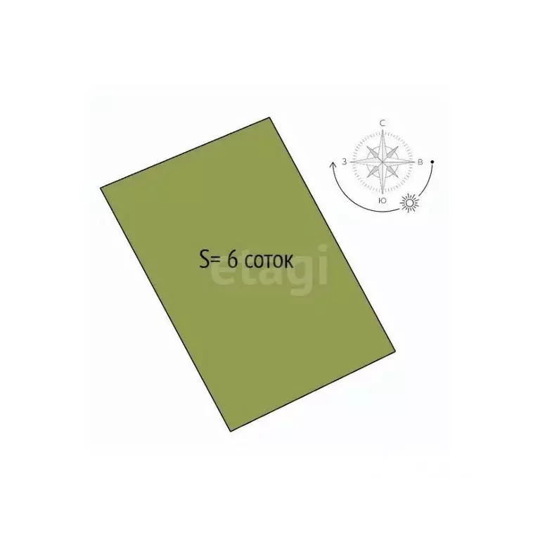 Участок в Брянская область, Брянский район, Добрунское с/пос, БЭМЗ СДТ ... - Фото 2