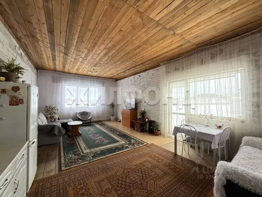 Дом в Новосибирская область, Коченевский район, Чик рп ул. Космонавтов ... - Фото 1