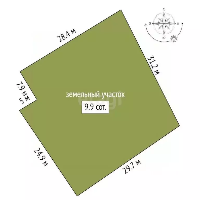 Участок в Ленинградская область, Приозерский район, Сосновское с/пос, ... - Фото 0