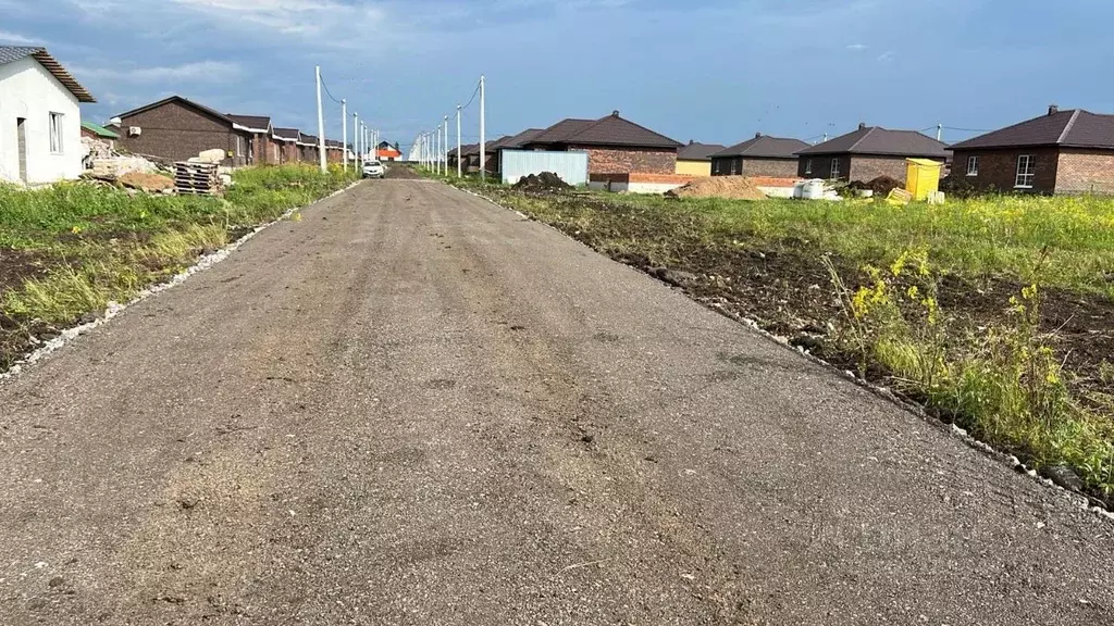 Участок в Башкортостан, Уфа городской округ, с. Нагаево ул. Михаила ... - Фото 0