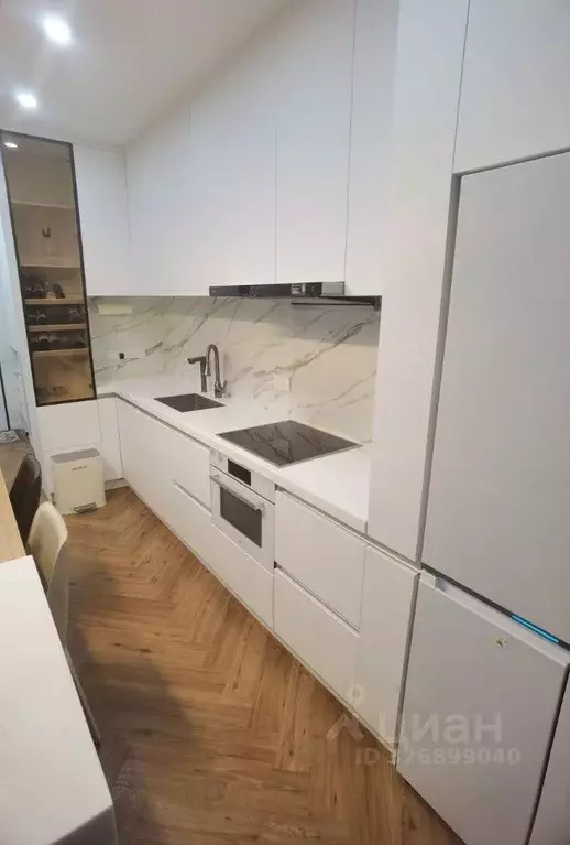 2-к кв. Москва Волгоградский просп., 32/5к2 (57.4 м) - Фото 0