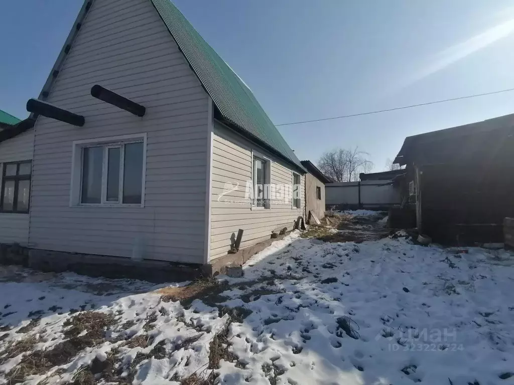 Дом в Забайкальский край, Чита ул. 2-я Новопоселковая, 27 (55 м) - Фото 1