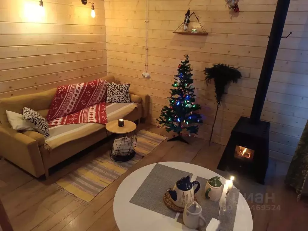 Дом в Ленинградская область, Приозерский район, Сосновское с/пос, д. ... - Фото 2