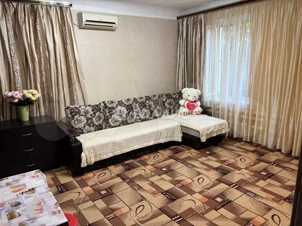 1-к кв. Ростовская область, Ростов-на-Дону 1-я Краснодарская ул., 29 ... - Фото 1