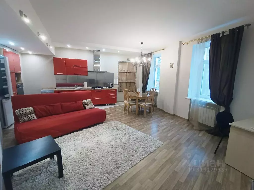 2-к кв. Нижегородская область, Нижний Новгород ул. Пискунова, 40а ... - Фото 1