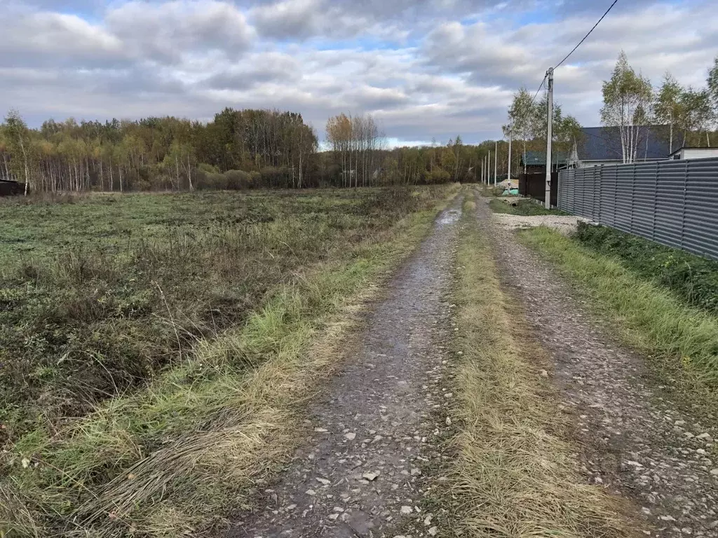 Участок в Тульская область, Заокский район, Страховское с/пос, д. ... - Фото 2