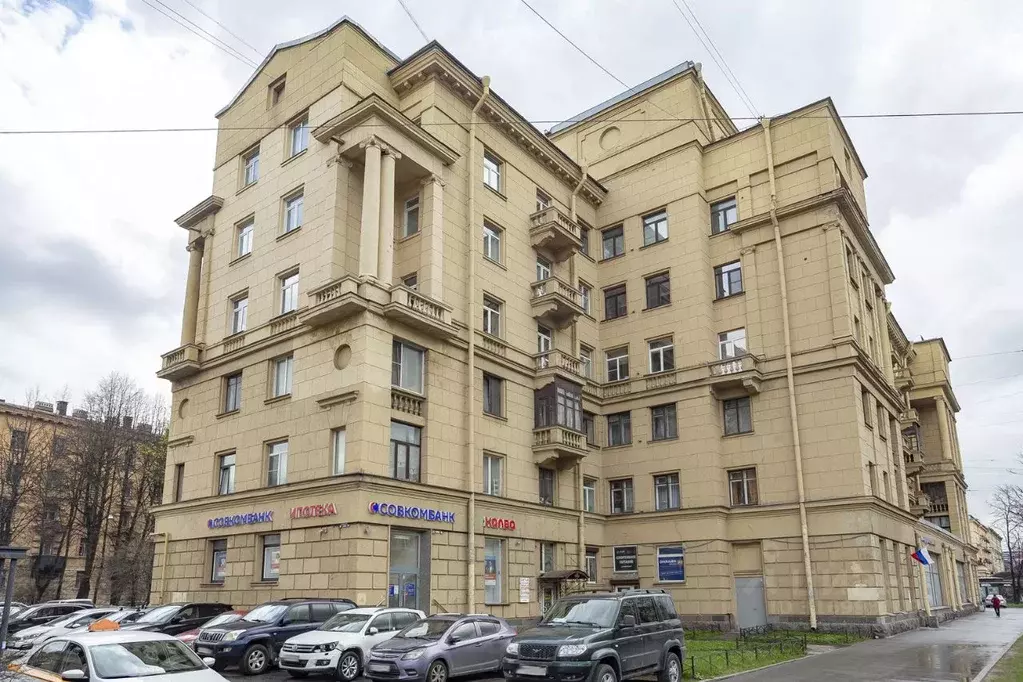 3-к кв. Санкт-Петербург просп. Стачек, 88 (100.3 м) - Фото 0
