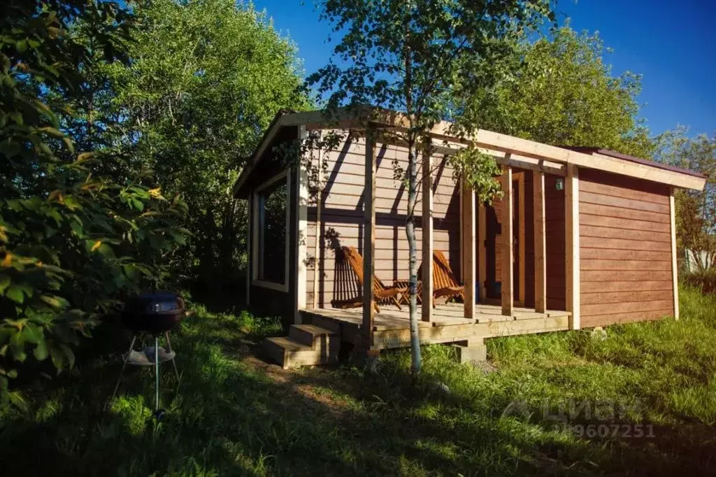 Дом в Карелия, Лахденпохский муниципальный округ  (26 м) - Фото 0
