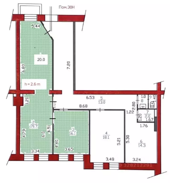 Помещение свободного назначения в Ленинградская область, Выборг просп. ... - Фото 1