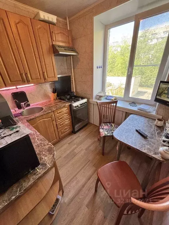 3-к кв. Санкт-Петербург ул. Пограничника Гарькавого, 3К1 (57.7 м) - Фото 1