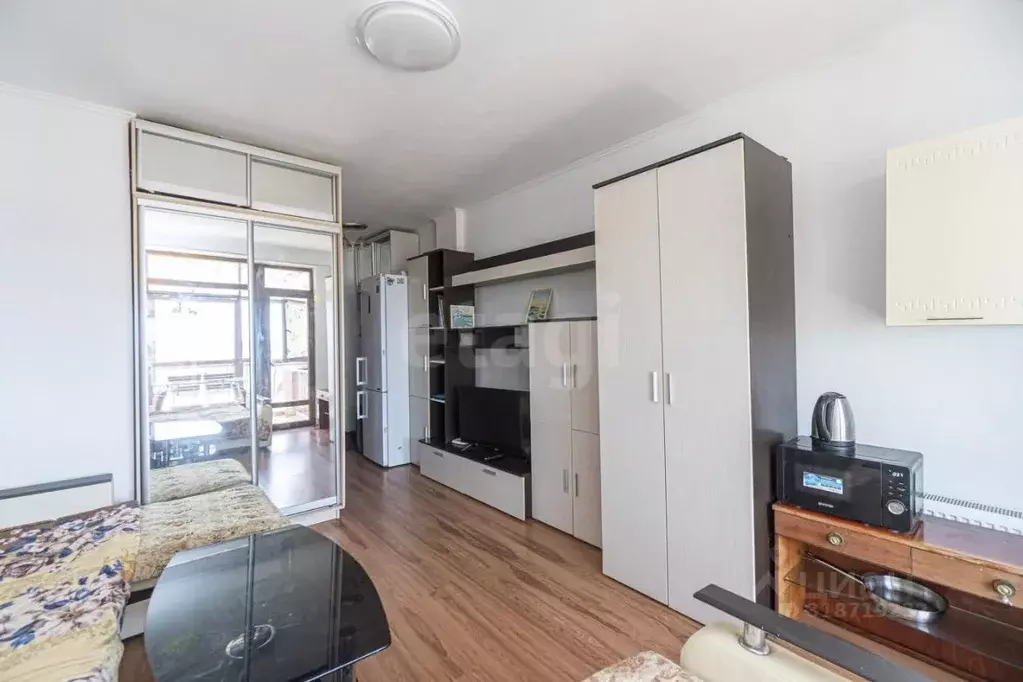 Студия Севастополь проезд Рубежный, 28 (29.8 м) - Фото 1