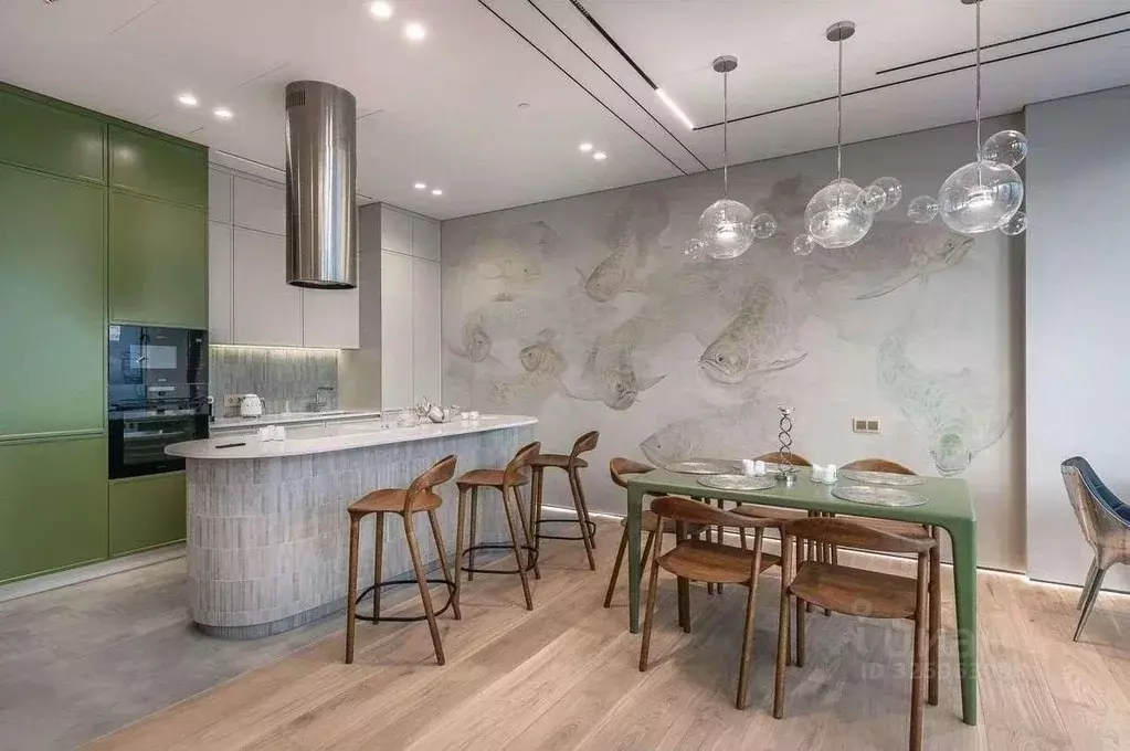 2-к кв. Москва 1-й Красногвардейский проезд, 22с2 (71.7 м) - Фото 2