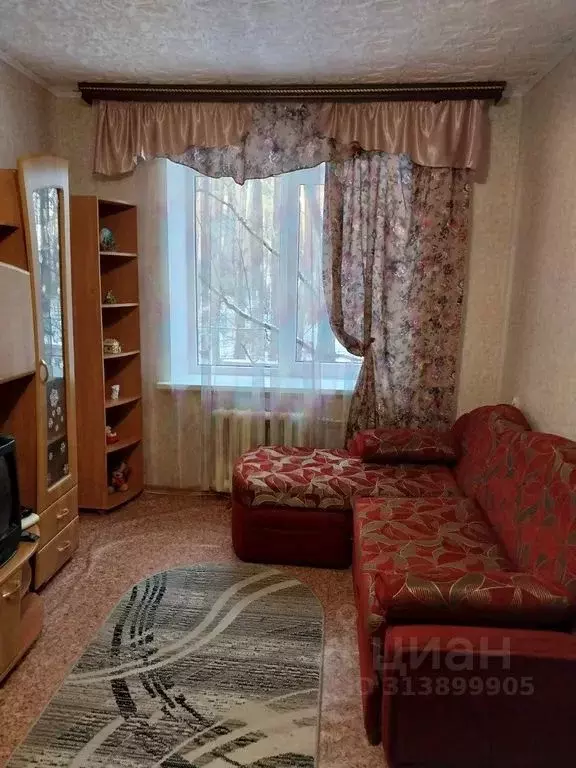 Комната Калужская область, Калуга Анненки мкр, ул. Вишневского, 19к1 - Фото 1