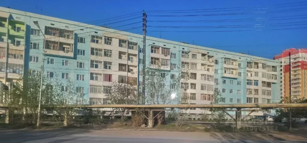 1-к кв. Саха (Якутия), Якутск ул. Кузьмина, 22/2 (33.7 м) - Фото 0