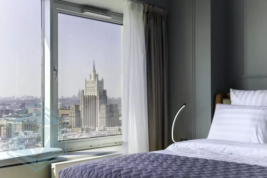 3-к кв. Москва ул. Новый Арбат, 15 (60.0 м) - Фото 0