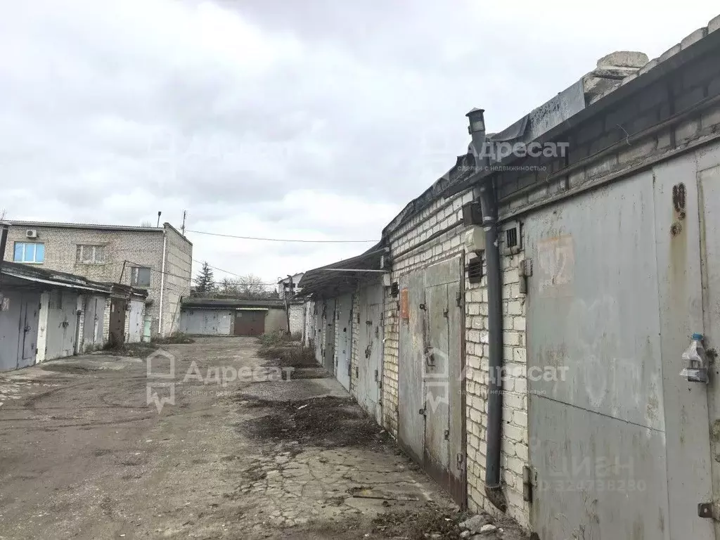 Гараж в Волгоградская область, Волгоград Нарвская ул. (33 м) - Фото 1