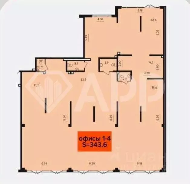 Помещение свободного назначения в Краснодарский край, Краснодар ул. ... - Фото 2