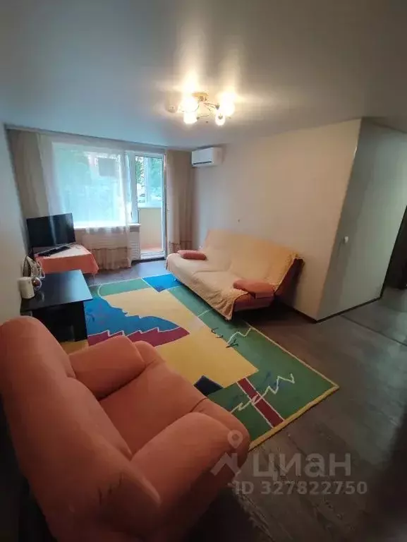 2-к кв. Приморский край, Владивосток просп. Красного Знамени, 84 (45.0 ... - Фото 1