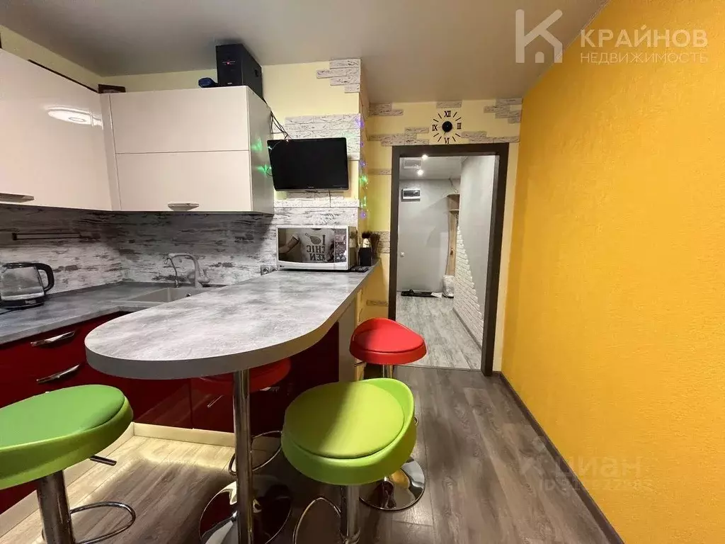 1-к кв. Воронежская область, Воронеж бул. Олимпийский, 6 (41.7 м) - Фото 1
