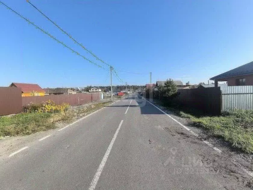 Участок в Тюменская область, Тюменский муниципальный округ, пос. ... - Фото 1