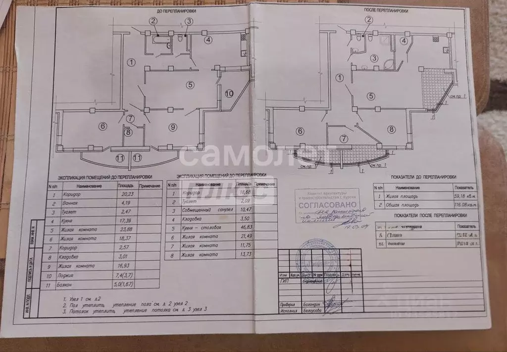 4-к кв. Курская область, Курск ул. Челюскинцев, 25 (128.54 м) - Фото 1